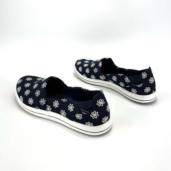 Clarks Cloudsteppers Breeze Ave Slip-On Flats/Sneaker Sz 10 W Daisy Floral Denim - Picture 11 of 16